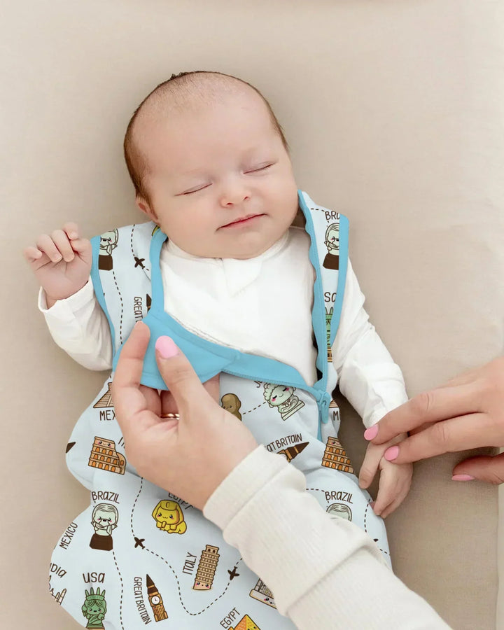 Kawaii World Tour Bamboo Sleep Bag