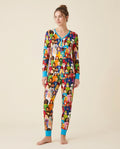 Together for Christmas Bamboo Women Pajama Set