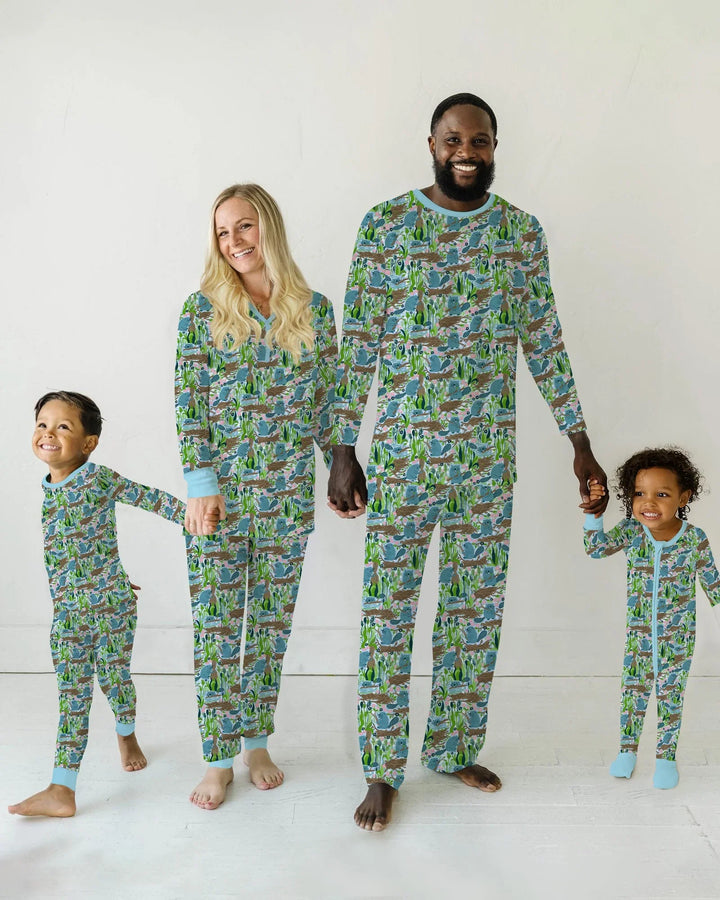 Little Dam Builders Bamboo Men's Pajama Set
