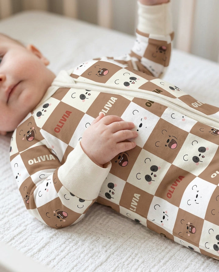 I Am Baby Bears Bamboo Convertible Zippy