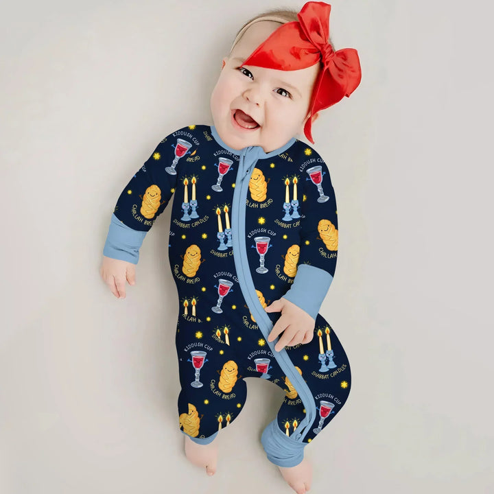 Shabbat Eve Bamboo Convertible Zippy