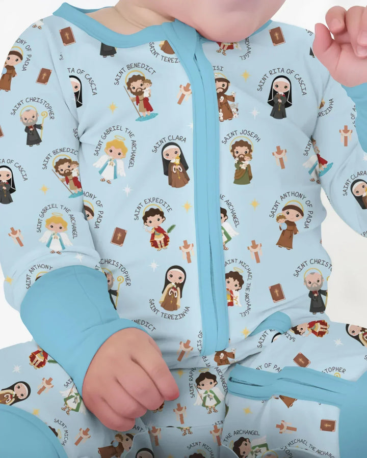 Saints in the Clouds Bamboo Convertible Zippy