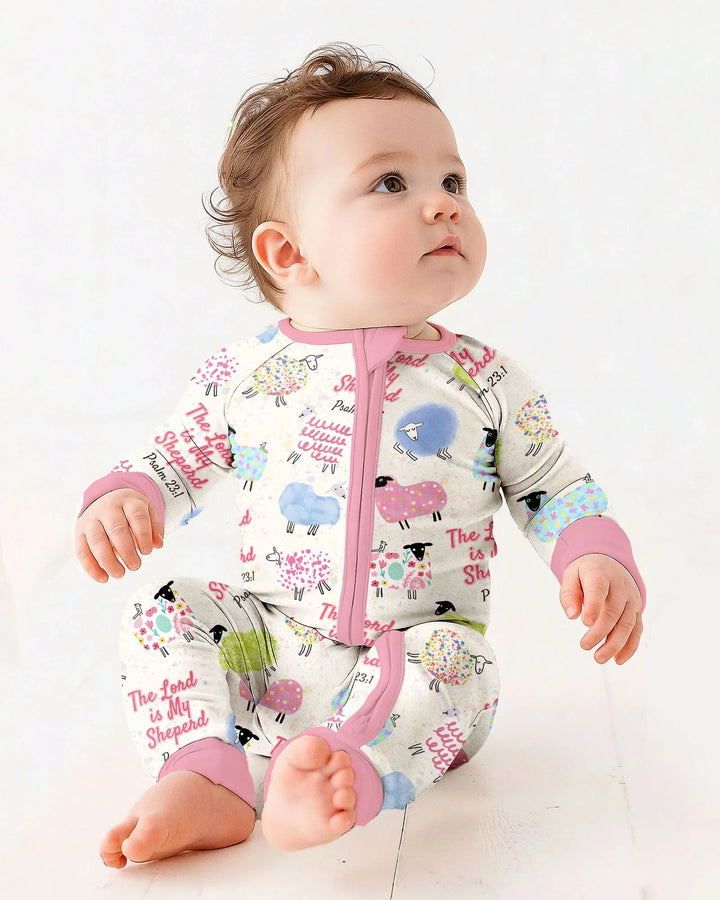 The Lord Is My Shepherd Psalm 23 Bamboo Convertible Zippy