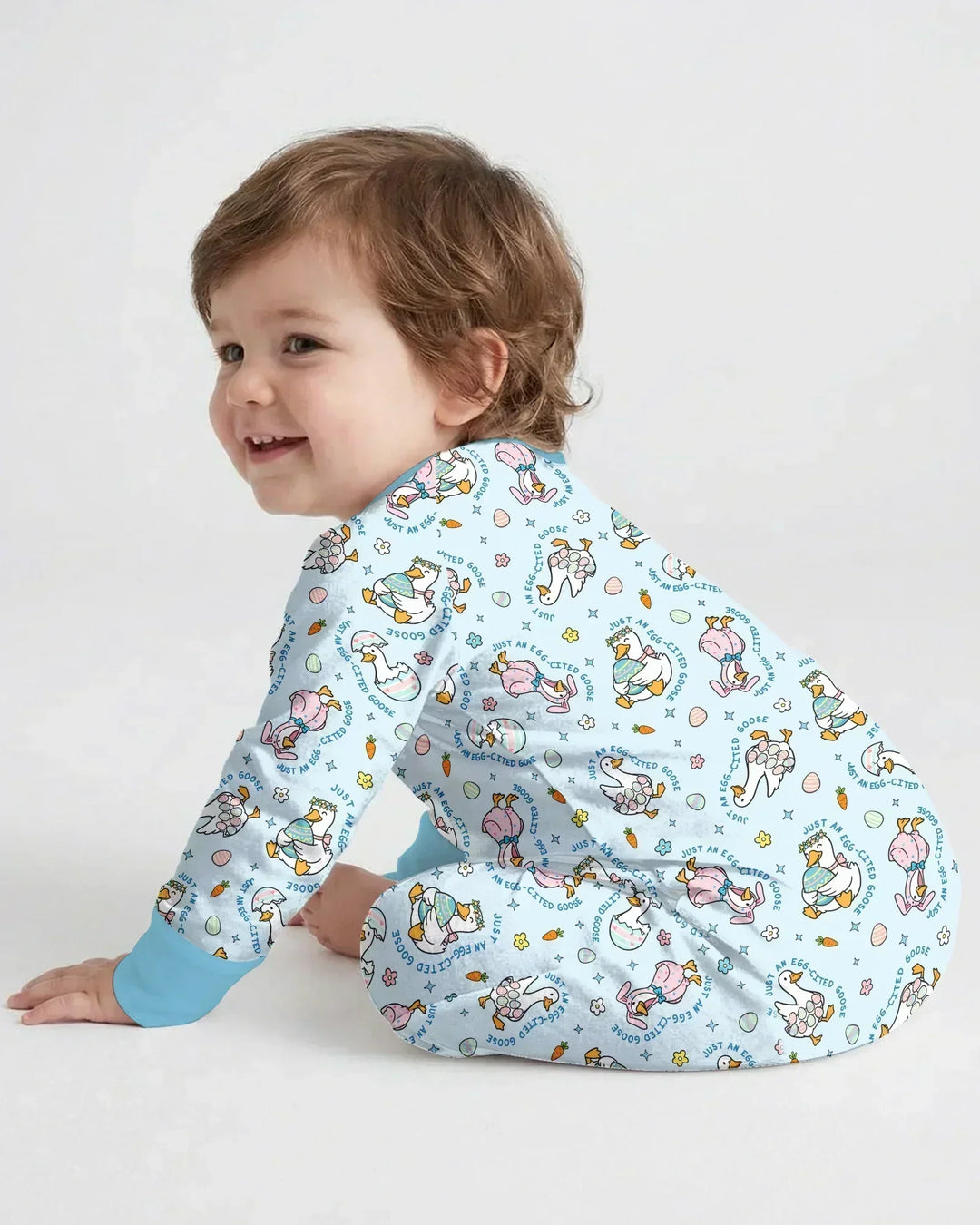 Easter Silly Goose Bamboo Convertible Zippy