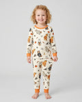 Template Bamboo Two Piece Long Sleeve Pyjamas Set