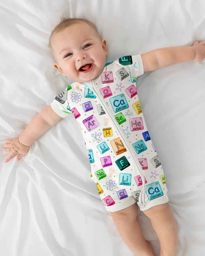 Science Elements Bamboo Shorty Zippy
