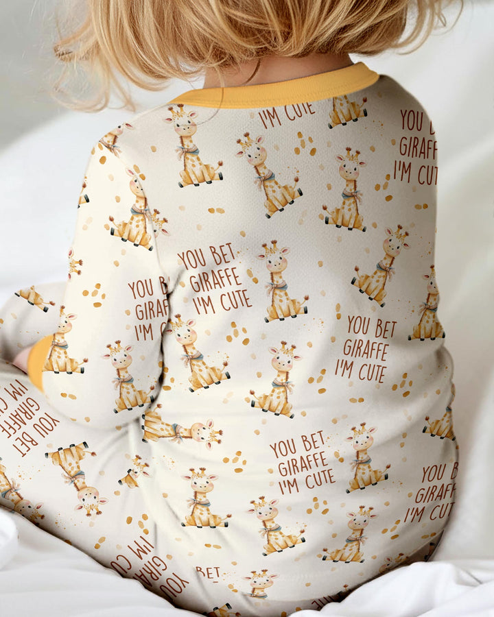 You Bet Giraffe I'm Cute Bamboo Convertible Zippy