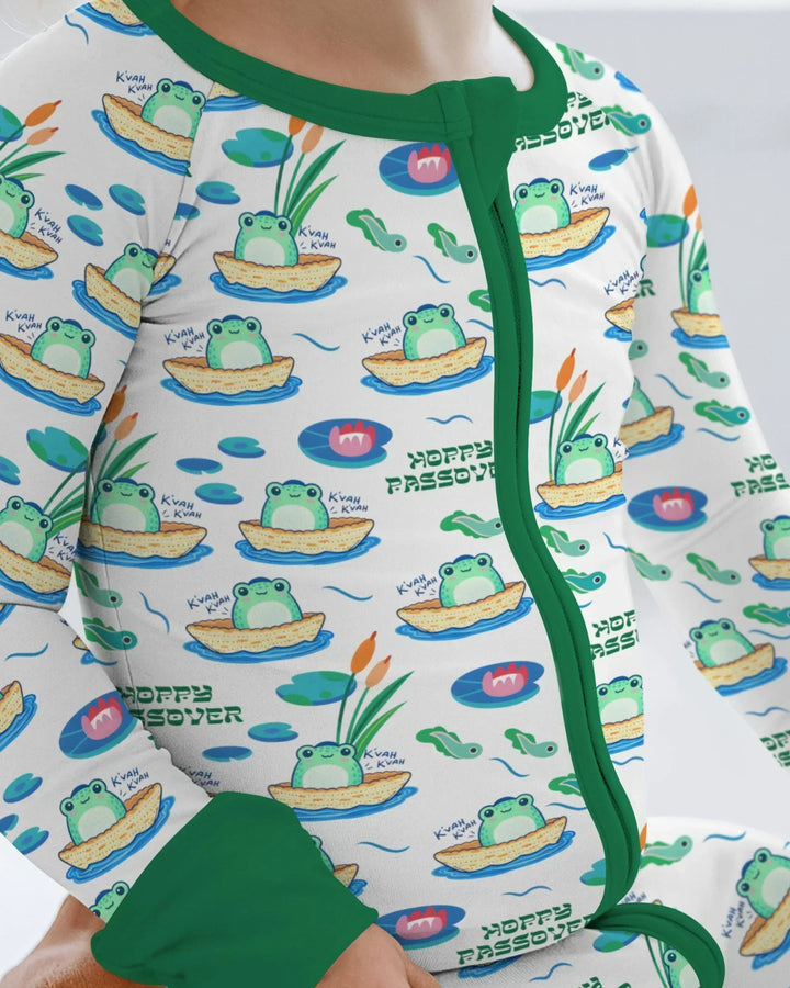 Hoppy Passover Family Matching Bamboo Convertible Zippy