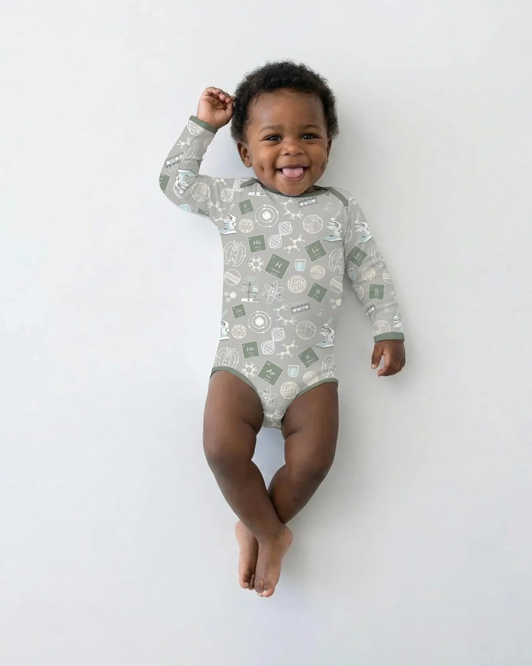 A Moment Of Science Bamboo Bodysuit