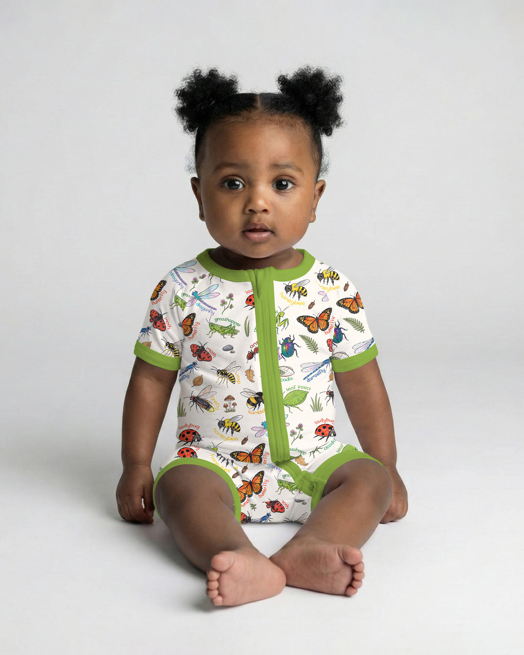 Bug Learning Bamboo Shorty Zippy