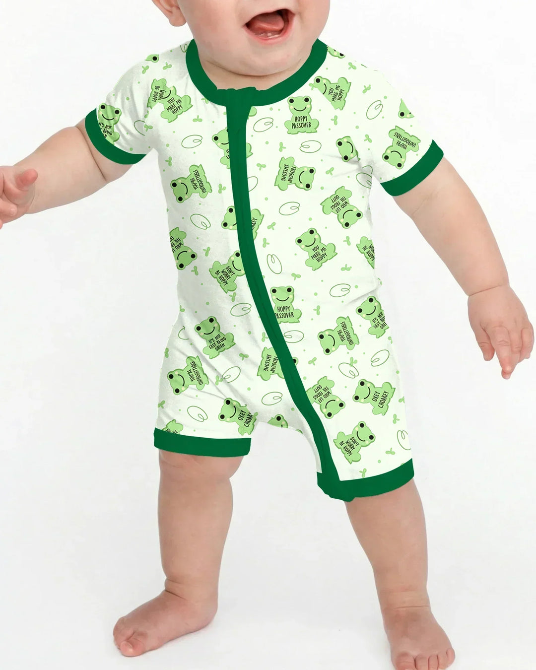 Marzipan Passover Conversation Frogs Bamboo Shorty Zippy