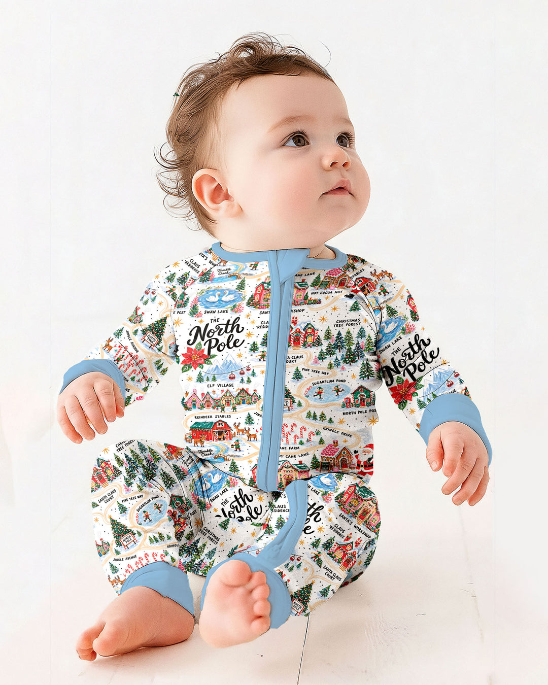 The North Pole Bamboo Convertible Zippy