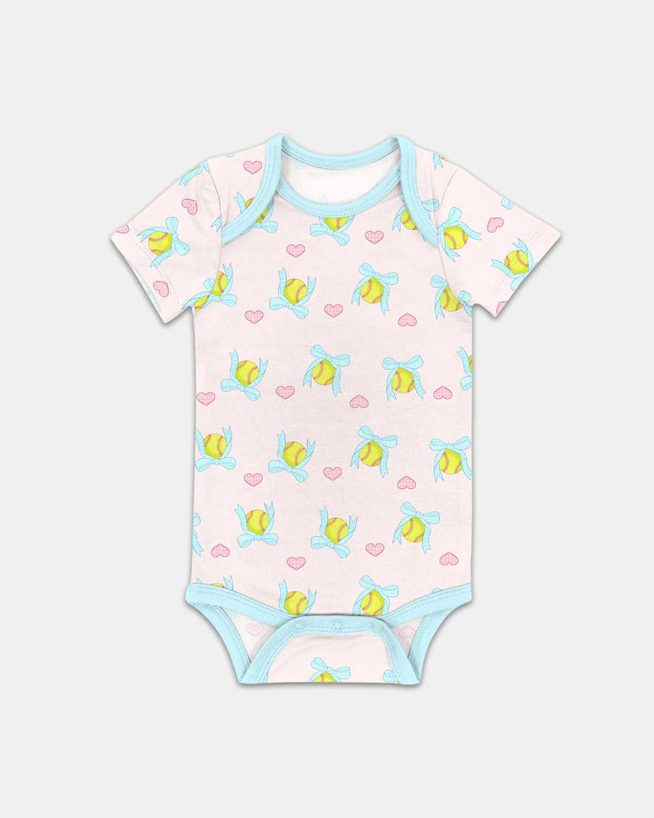 Softbal Coquette Bow Bodysuit