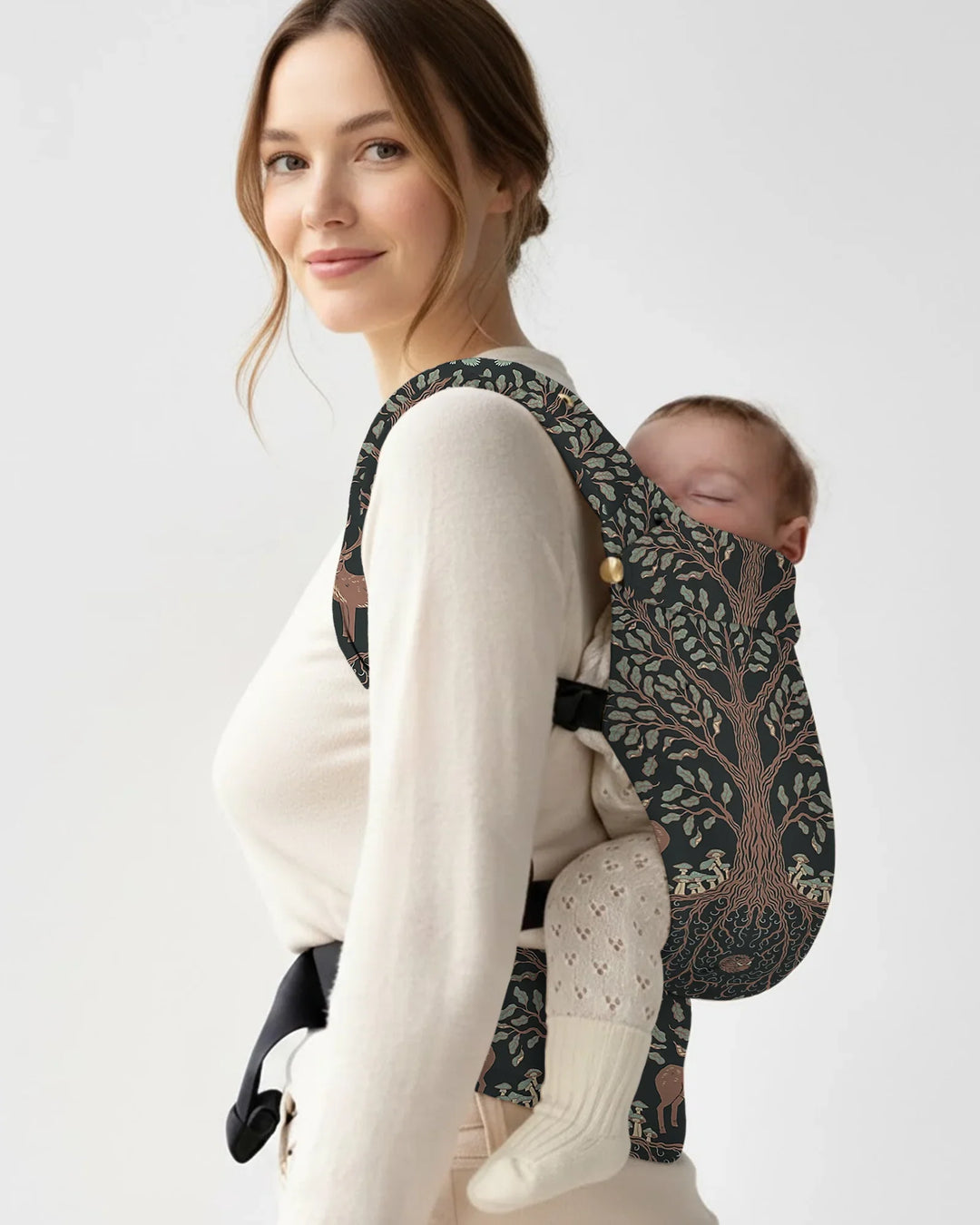 Enchanted Woodland Deer Forest Baby Carrier