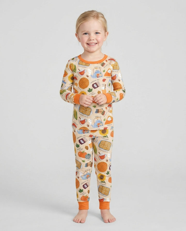 Cozy Season Mommy & Me Matching Bamboo Two Piece Long Sleeve Pajama Set