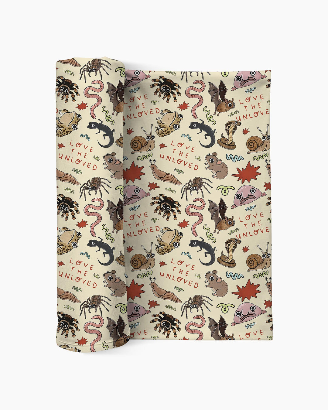 Love the Unloved swaddle blanket