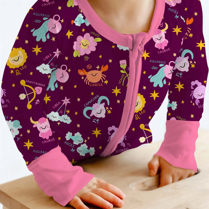 Zodiac Signs Bamboo Convertible Zippy