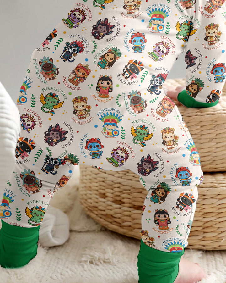 Michi Fiesta Azteca Bamboo Convertible Zippy