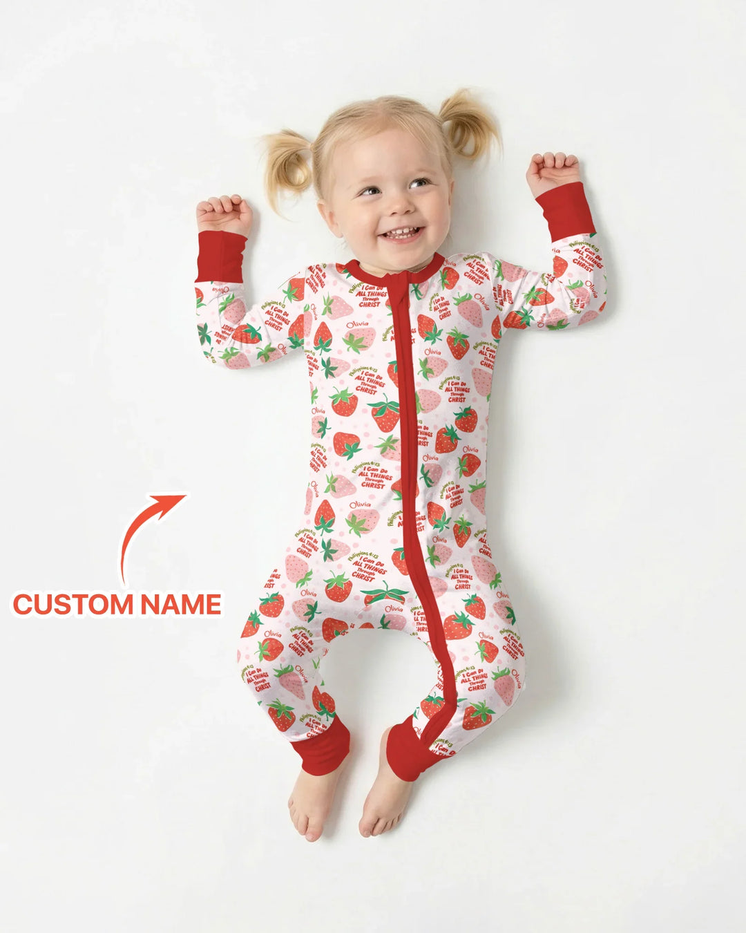 I Can Do All Things Through Christ Bamboo Convertible Zippy