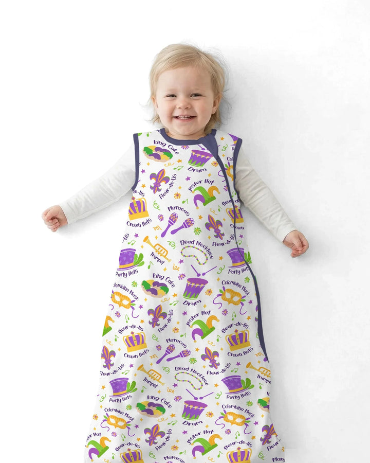 Mardi Gras Family Matching Bamboo Sleep Bag