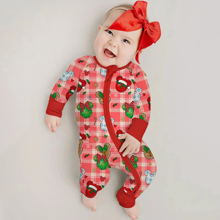Magical Mouse Christmas Bamboo Convertible Zippy