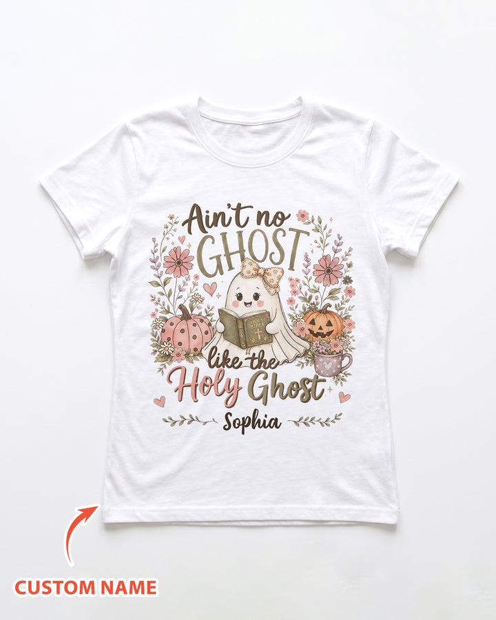 Holy Ghost Halloween Bamboo Women T-Shirt