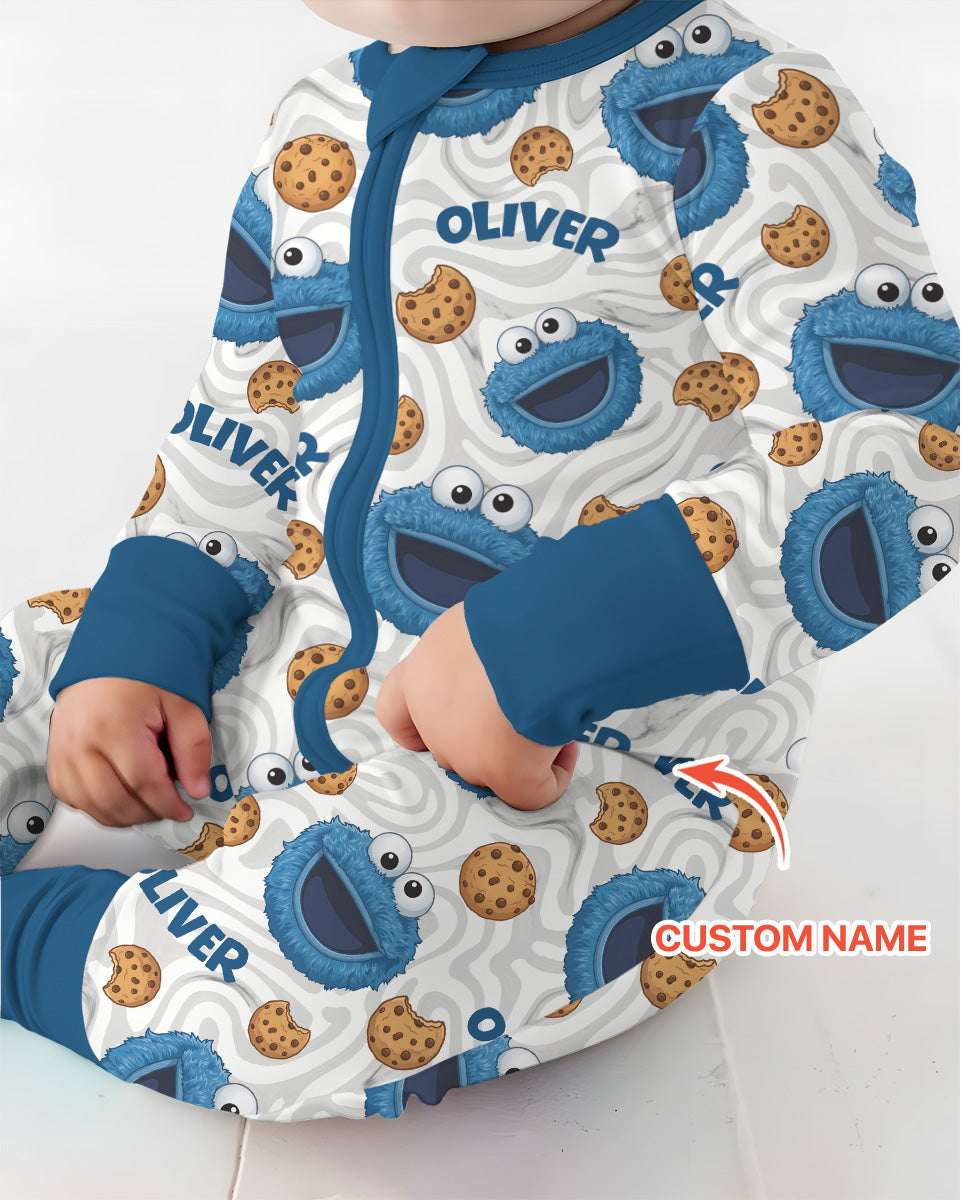 Funny Baby Cookie Bamboo Convertible Zippy