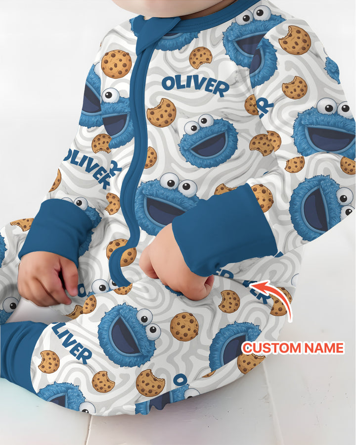 Funny Baby Cookie Bamboo Convertible Zippy