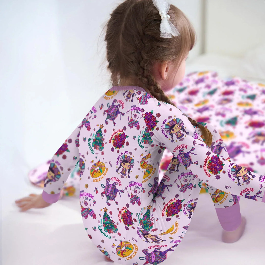 Dulce Navidad Bamboo Convertible Zippy