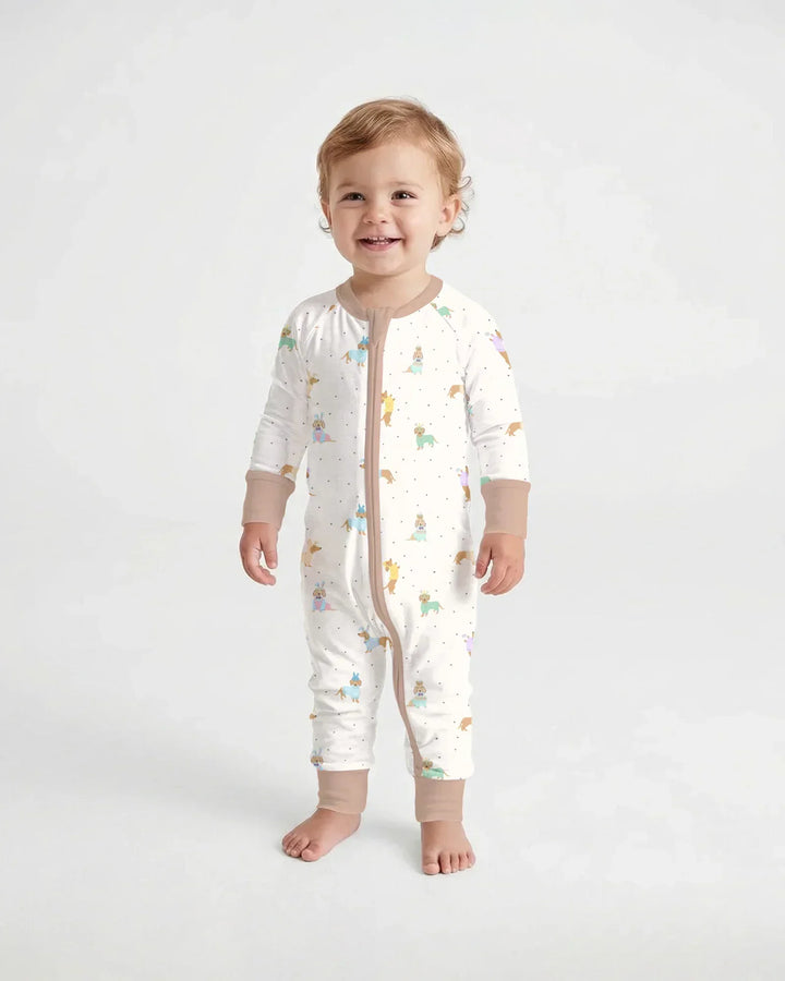 Easter Dachshund Bamboo Convertible Zippy
