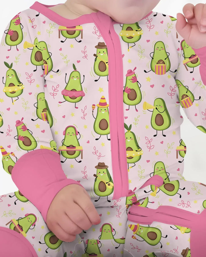 Avocado Fiesta Bamboo Convertible Zippy