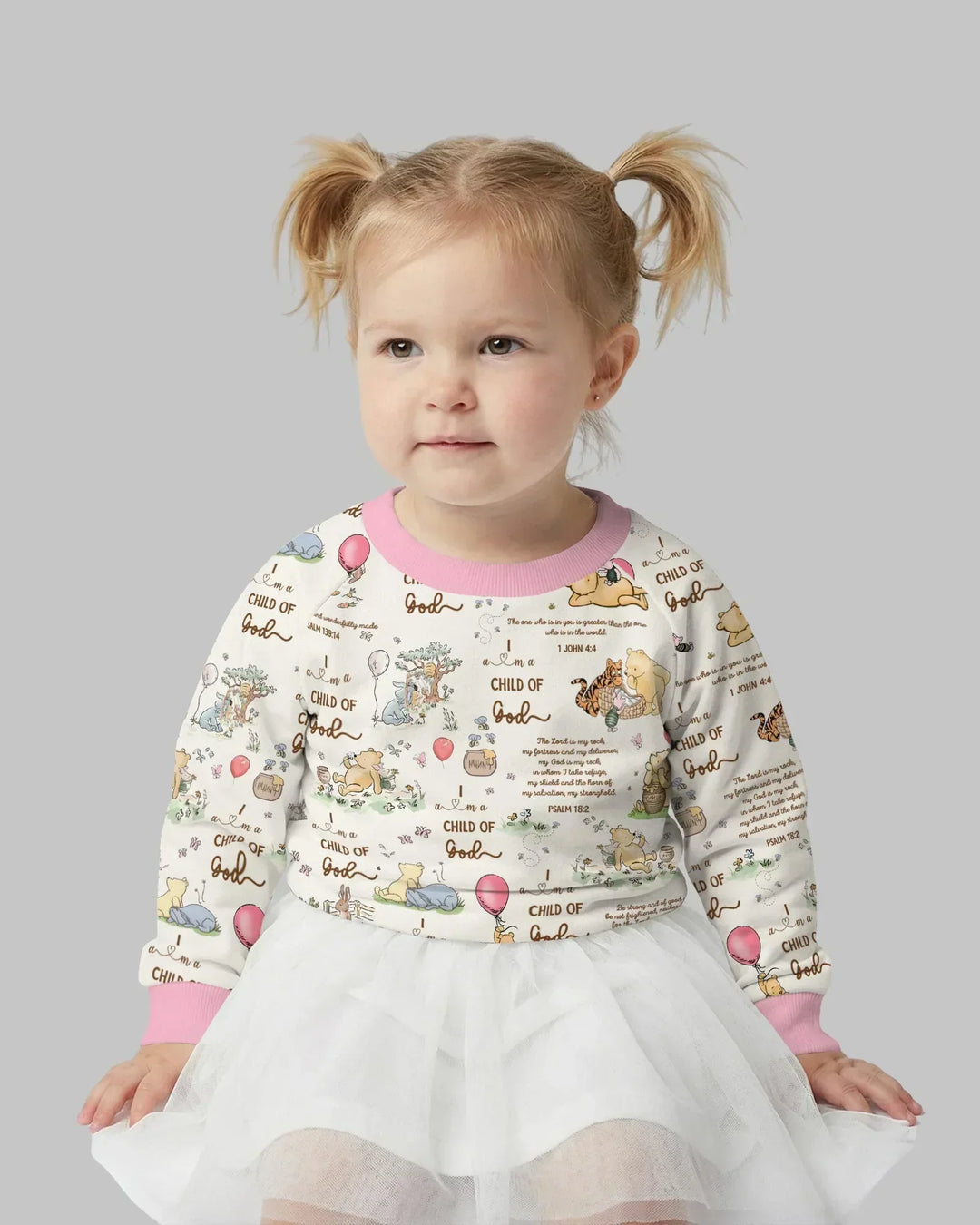 Child of God Whimsy Woodland Bamboo Crewneck Sweatshirt