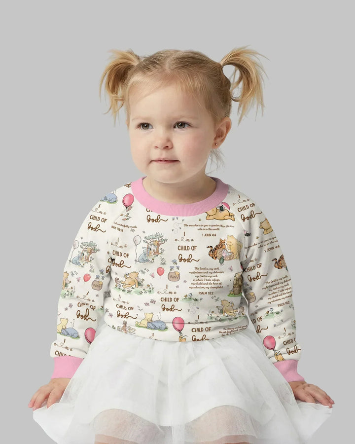 Child of God Whimsy Woodland Bamboo Crewneck Sweatshirt