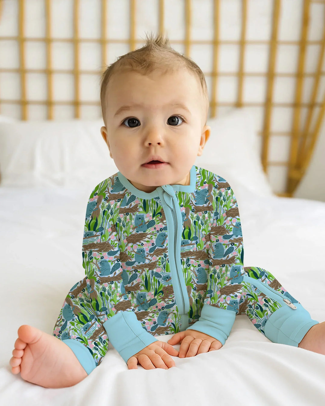 Little Dam Builders Bamboo Convertible Zippy