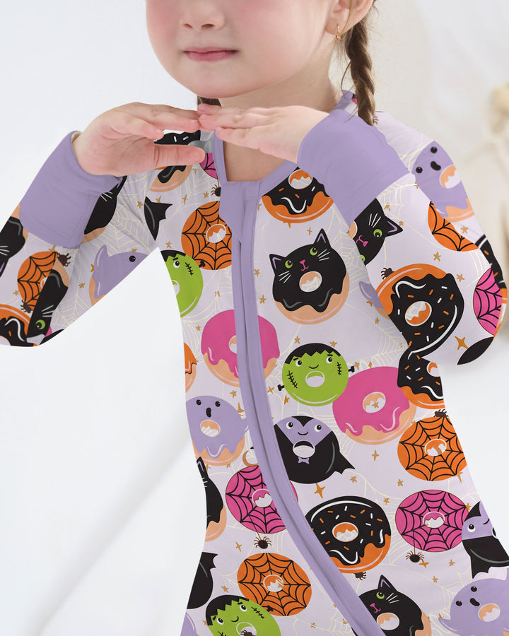 Halloween Donut Bamboo Convertible Zippy