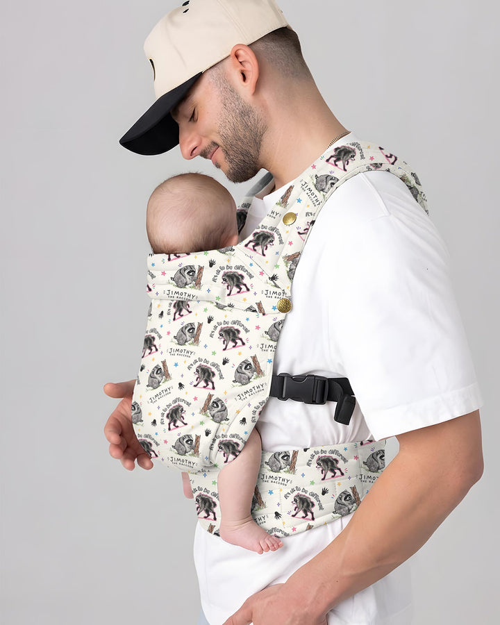 It's Okay to be Jimothy Baby Carrier