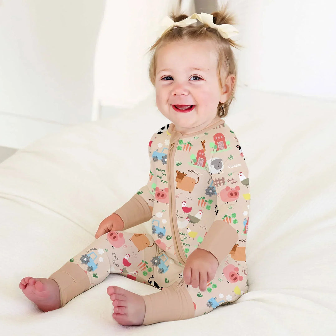 Farm Yard Bamboo Convertible Zippy