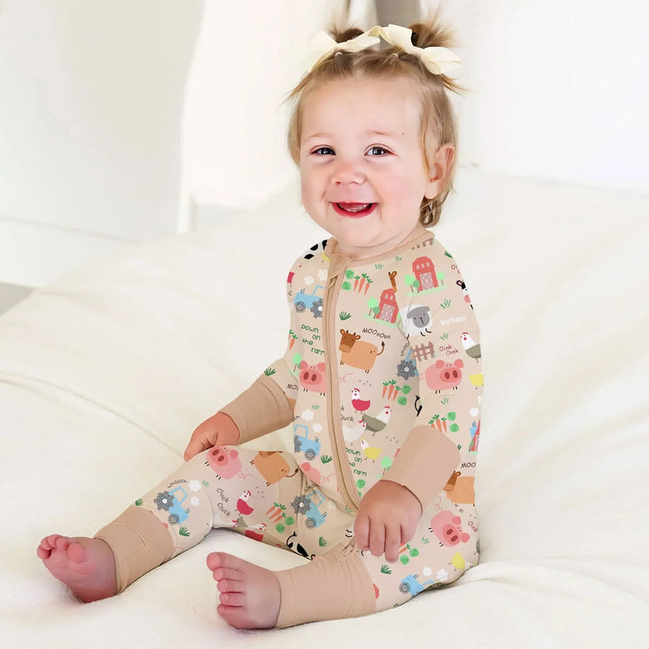 Farm Yard Bamboo Convertible Zippy