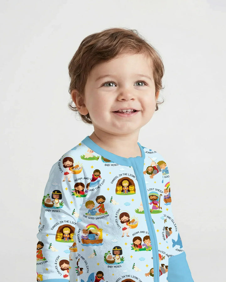 Bible Stories Bamboo Convertible Zippy