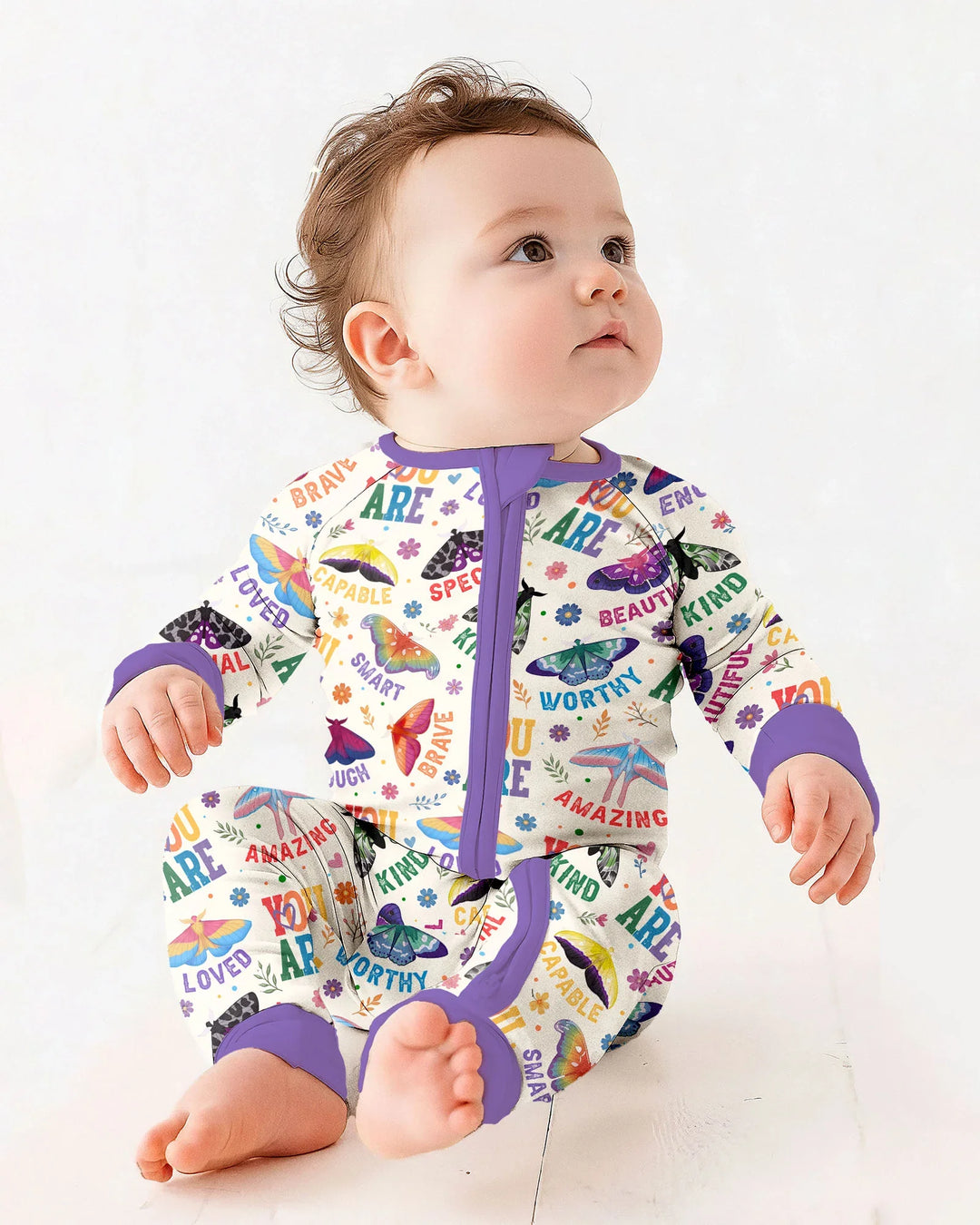 Proud Wings Family Matching Bamboo Convertible Zippy