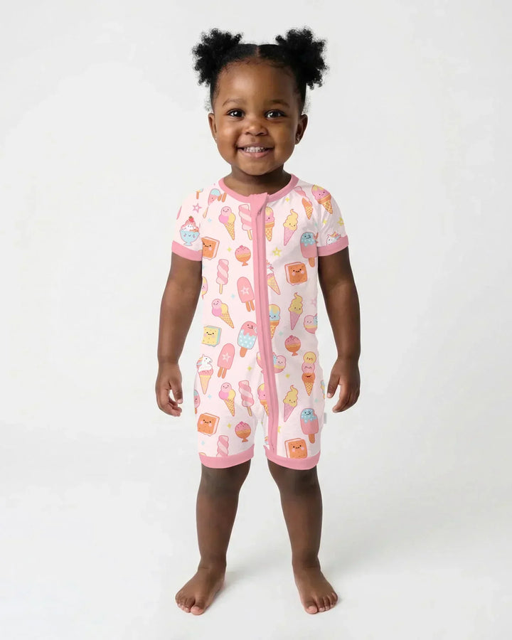 American Ice cream Bamboo Shorty Zippy
