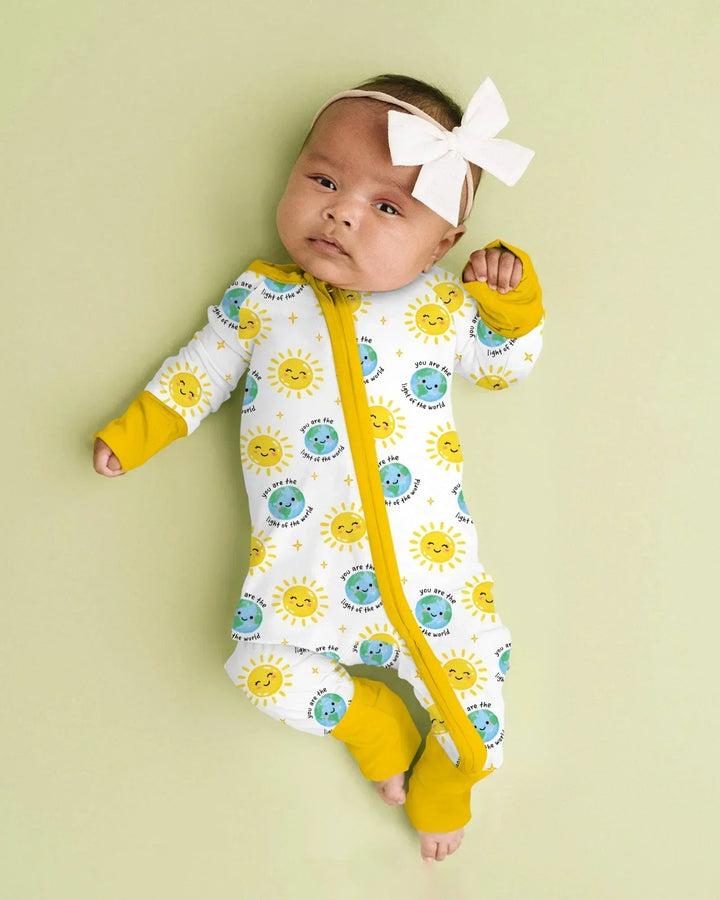Matthew 5:14 Light of the World Bamboo Convertible Zippy