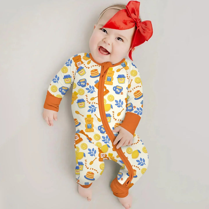 Honey Bear Bottle Bamboo Convertible Zippy