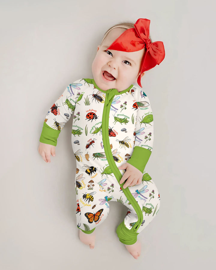 Bug Learning Bamboo Convertible Zippy