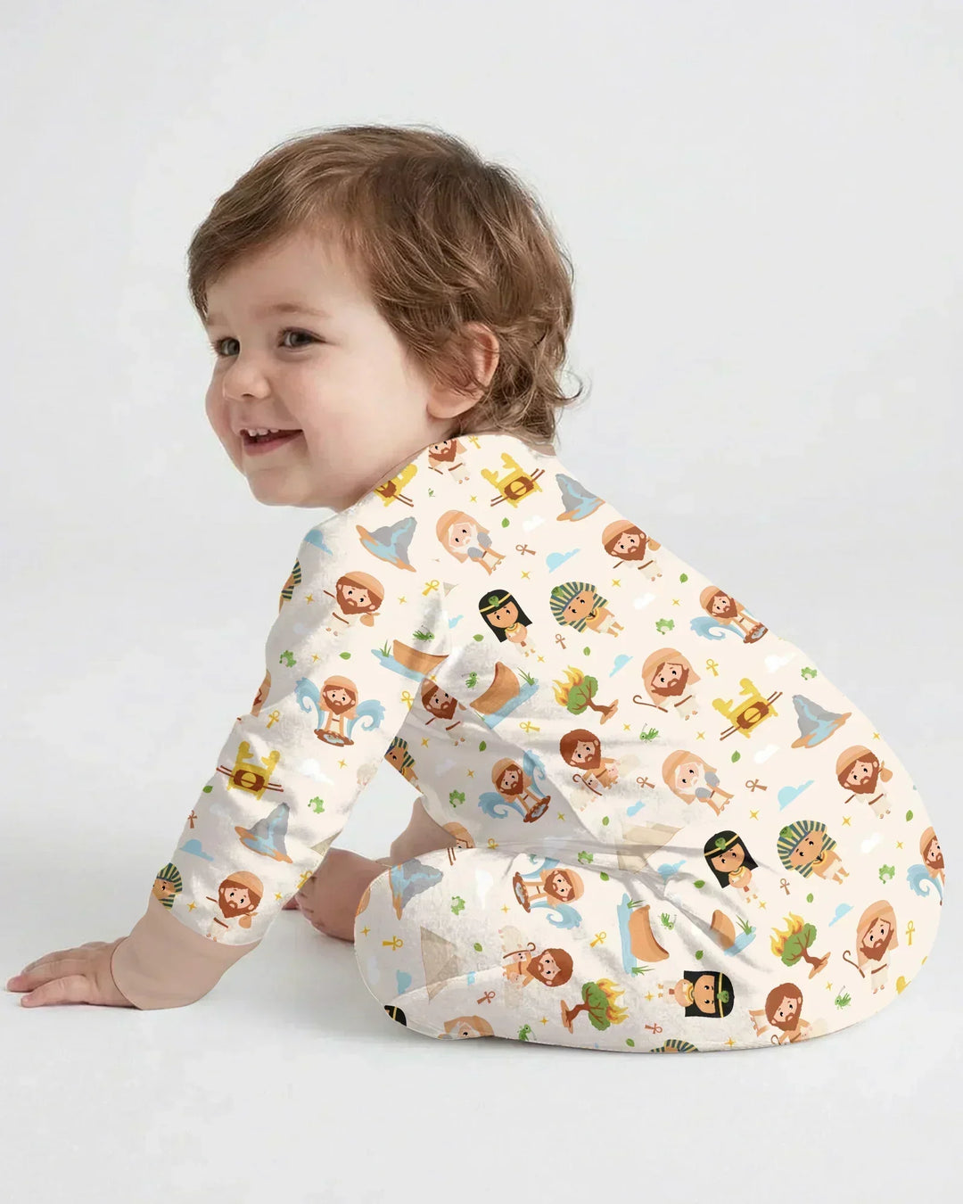 Moses Story Bamboo Convertible Zippy