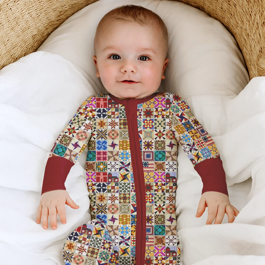 Heritage Quilt Bamboo Convertible Zippy