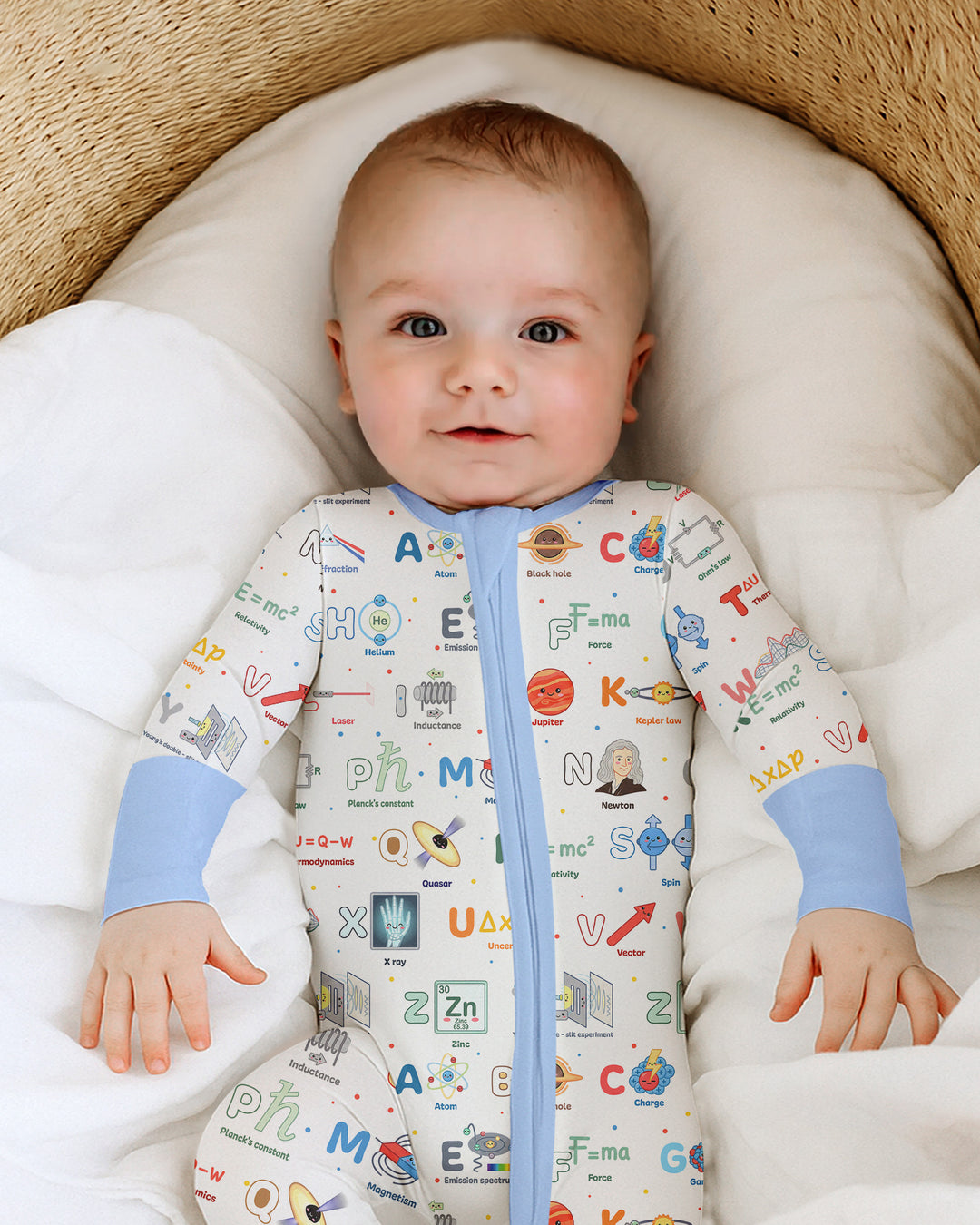 The Physics Alphabet Bamboo Convertible Zippy