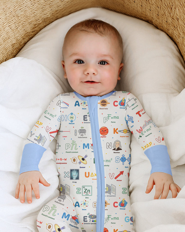 The Physics Alphabet Bamboo Convertible Zippy