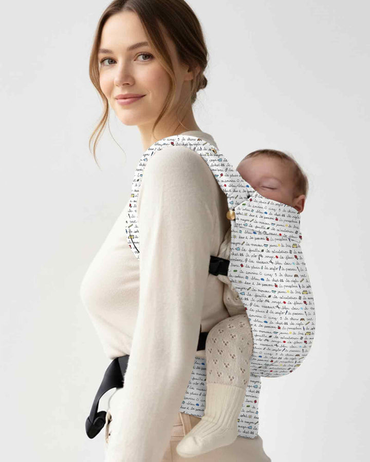 French Classroom Notes Baby Carrier