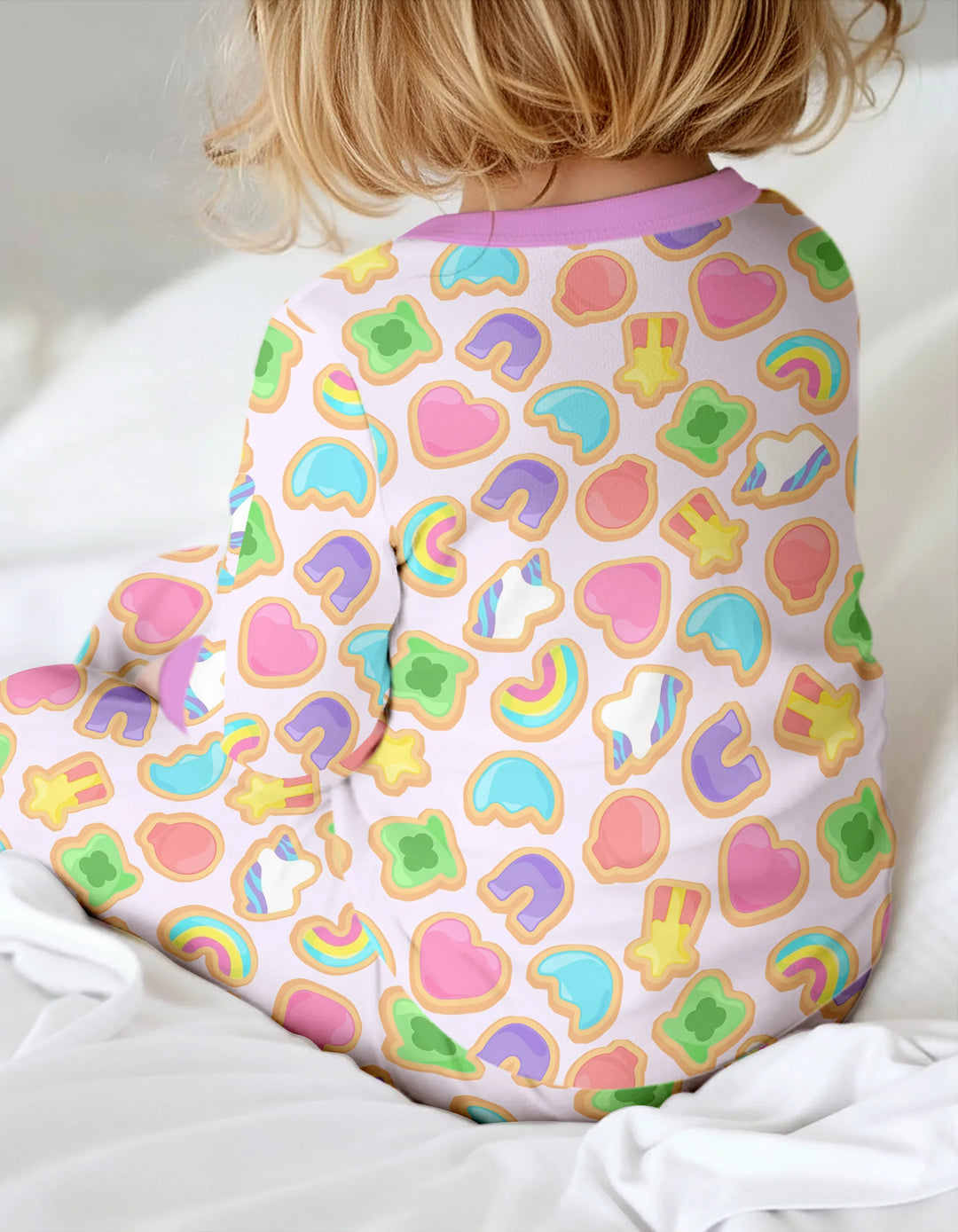 Lucky Marshmallow Cookies Bamboo Convertible Zippy